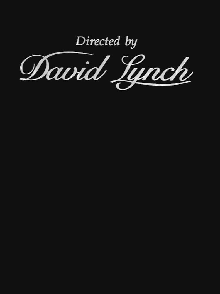 Directed by David Lynch (1986) by auteurapparel