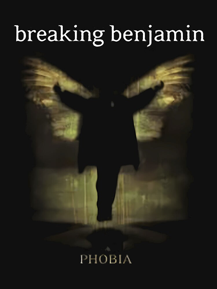 The Phobia Album Breaking-Benjamin Band by SaraMBrewer