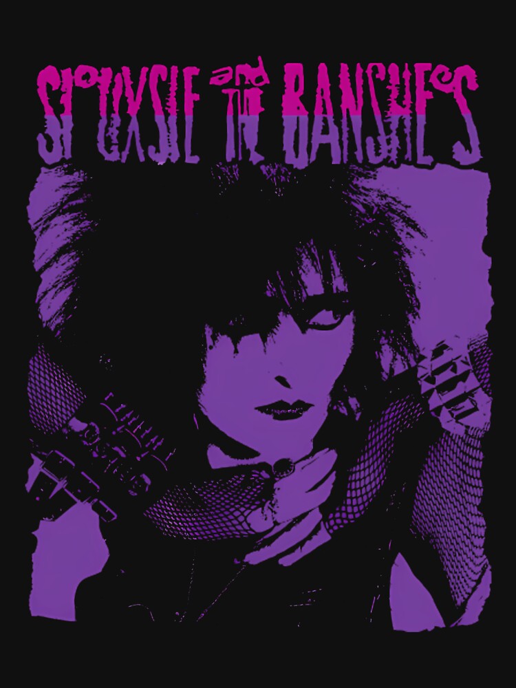 Siouxsie  Rock Band by PrintedVisions