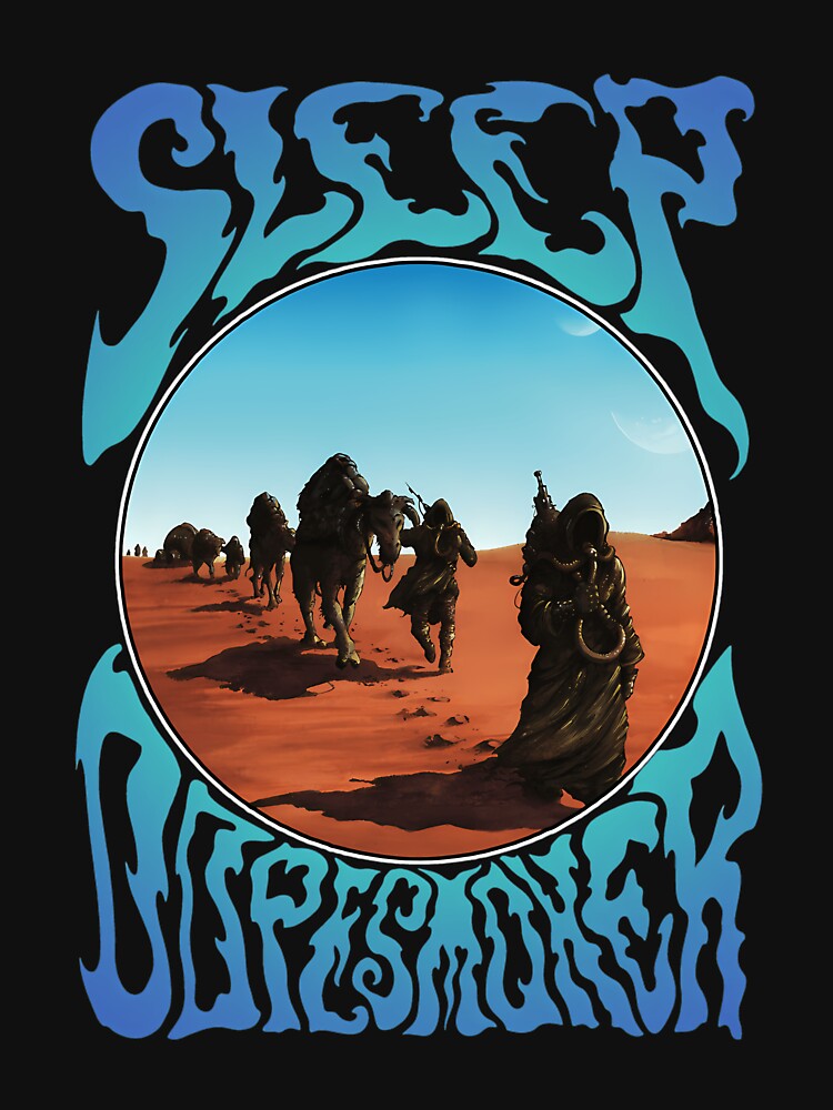 Sleep Stoner Metal Band - Album Cover Dopesmoker by Adel Ragab