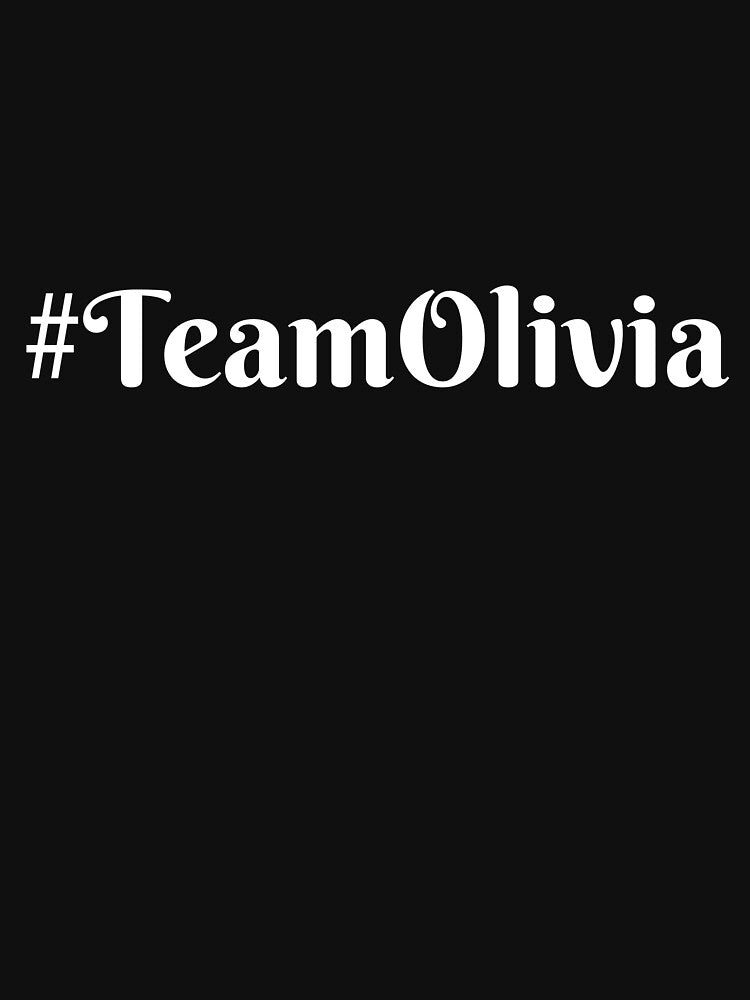 Team Olivia Novelty Tee by WUOdesigns