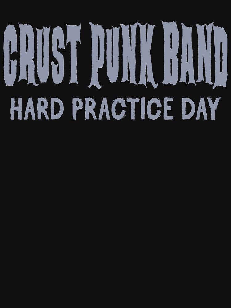 Crust Punk Band – Hard Practice Day by MOCOPOCO