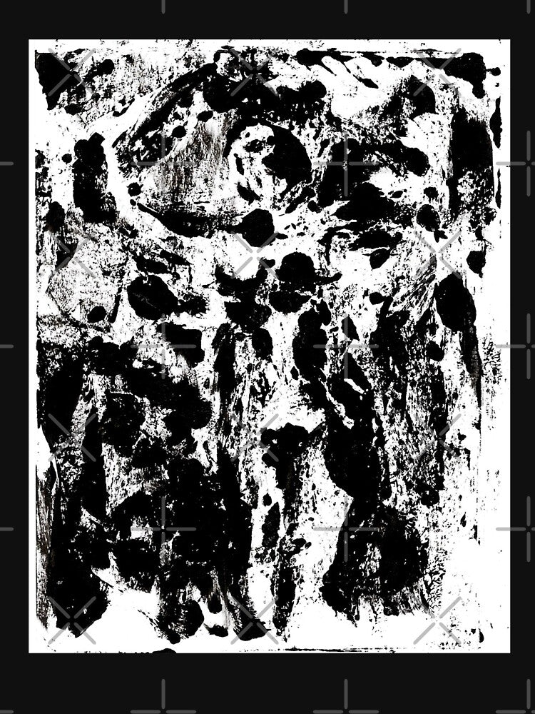 Abstract Crucifix Woman by MadisonIona