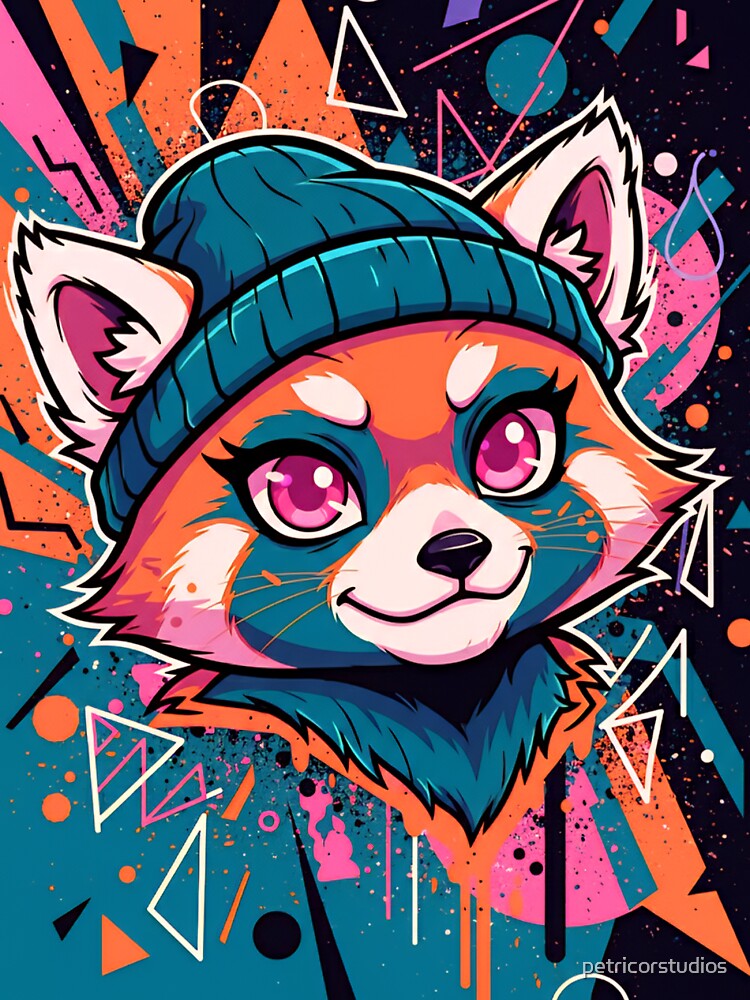 Cool colorful design by petricorstudios