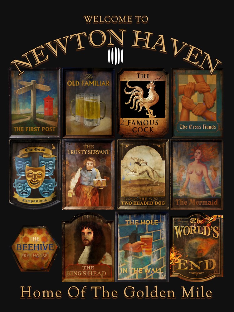 Newton Haven Pubs by JackKalb
