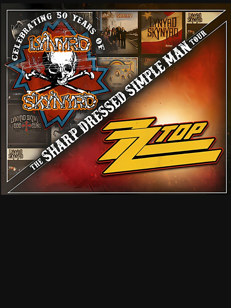 Zz Top The Sharp Simple Man Tour by dvyansh