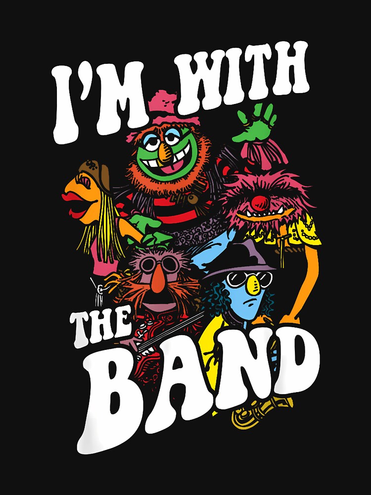 The Muppets I'M With The Band by Jean Rodrigo