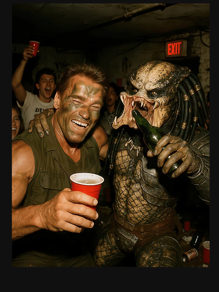 Arnold Schwarzenegger The Predator A Candid Paparazzi by GaryLove8
