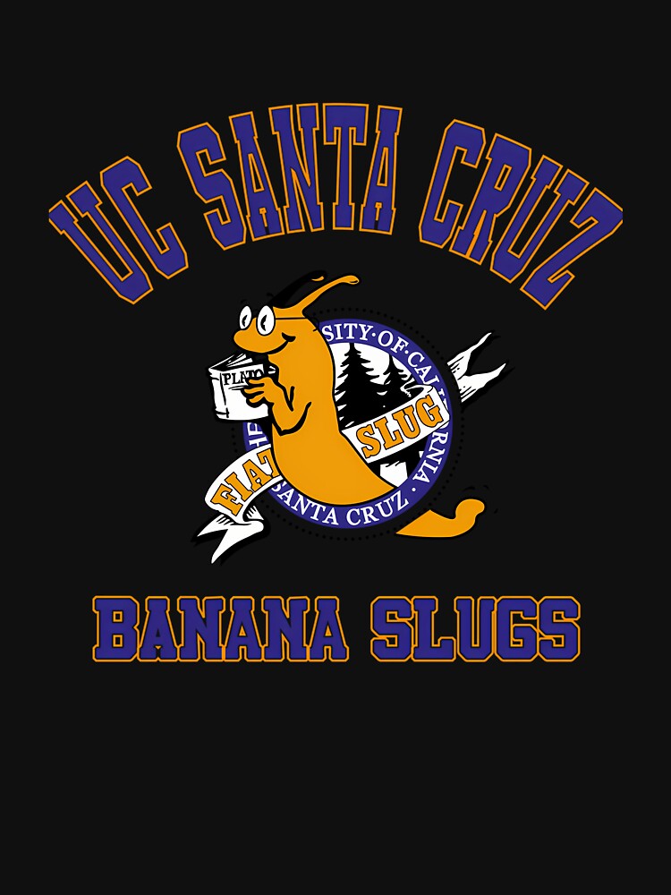 Uc Santa Cruz Banana Slugs by LiaBatz