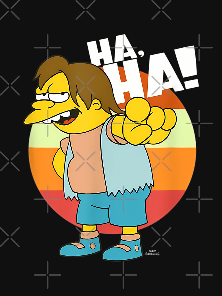 The Simpsonzz Nelson Haha by Wild Wyo