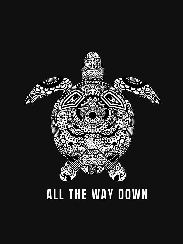 All the Way Down Turtle by RetroLogo
