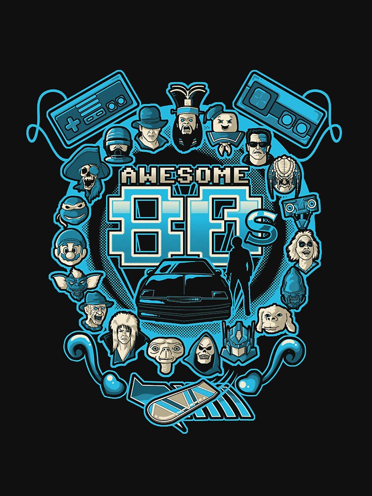 Awesome 80s by IsomNicolas