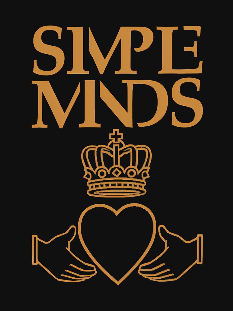 Simple Minds Logo Essential by ClintonBode