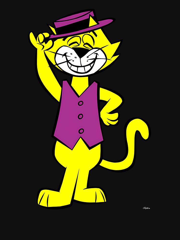 Top Cat Cartoon by RolandGarnier