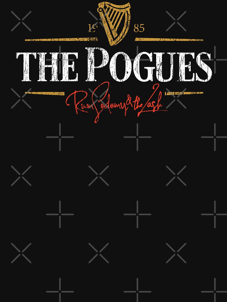 The Pogues - worn version by The Common Tee
