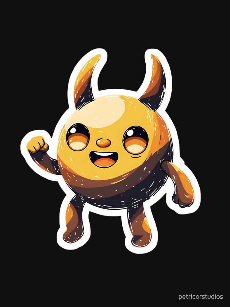 Grrrr baby monster :) by petricorstudios