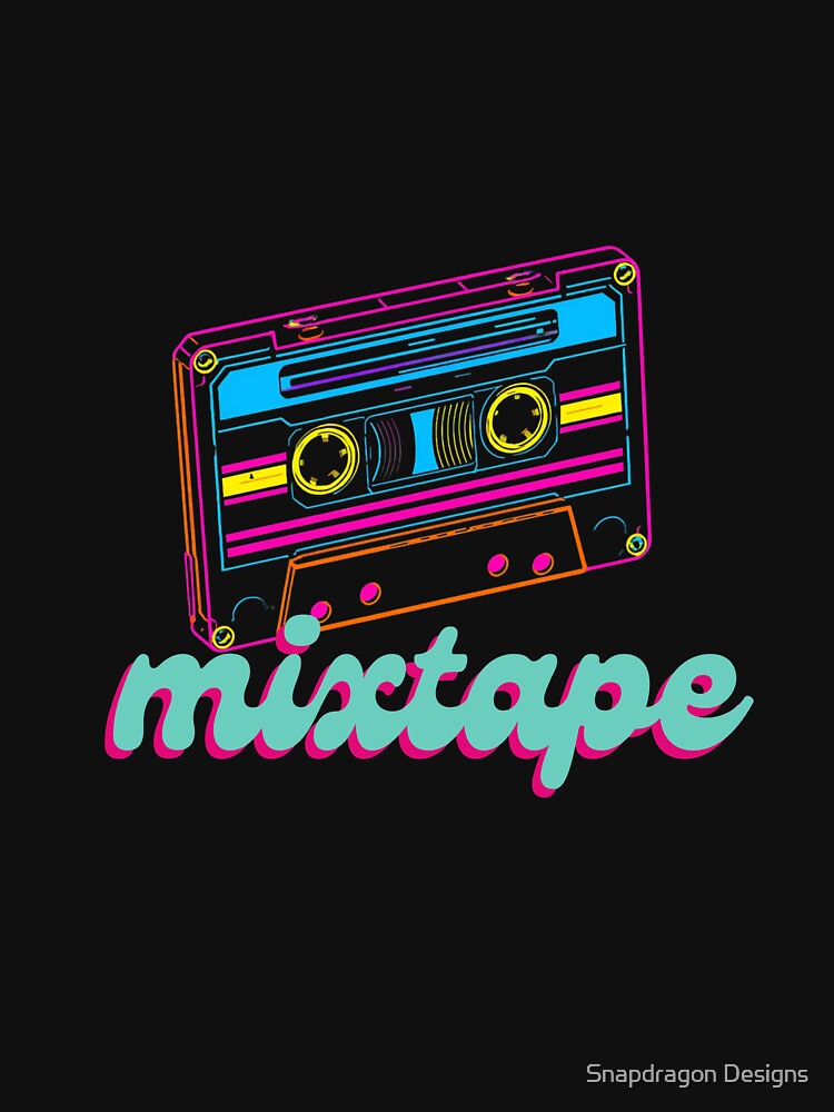 Retro Mixtape by Snapdragon Designs