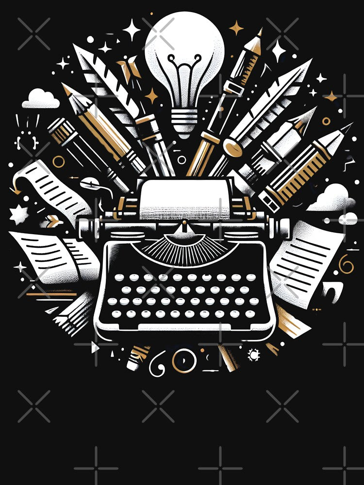 "The Art of Writing" by MusesWhispers