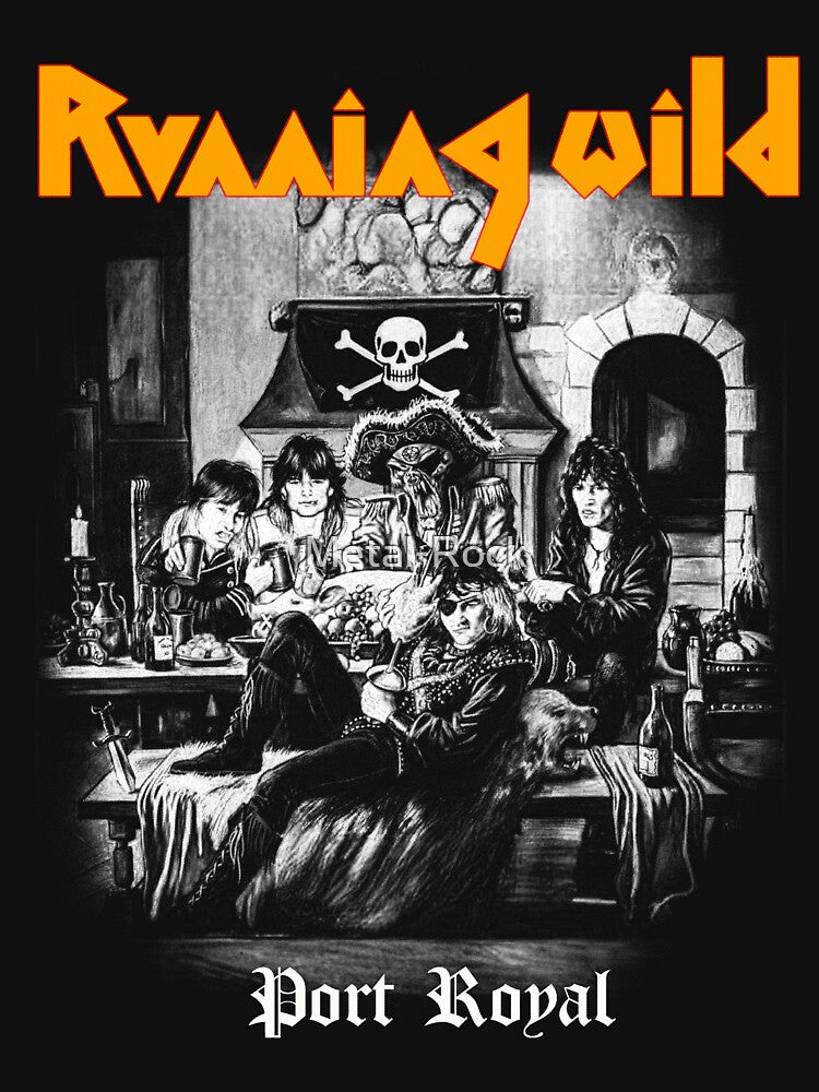 Power Metal legend running wild by Metal-Rock