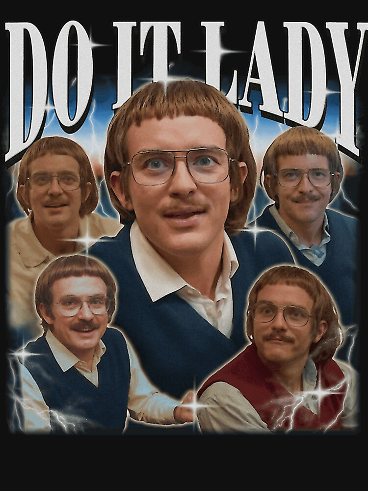 Do It Lady Meme Chit Retro Funny by SamuelWoodso8