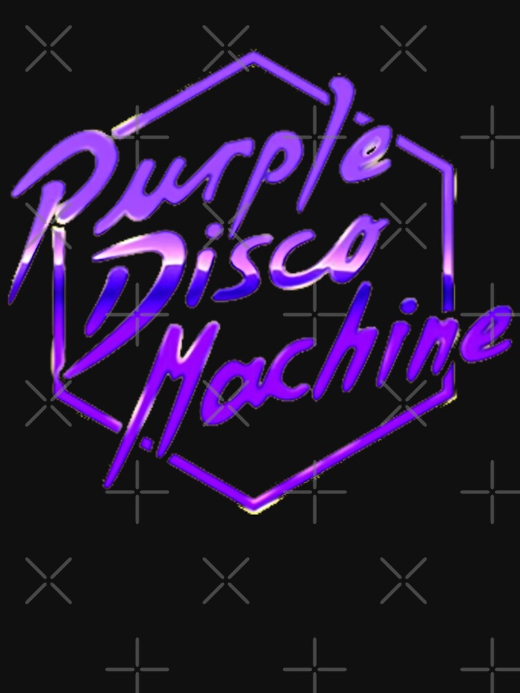 Purple Disco Machine dj Germany by LEONARD JACKSON