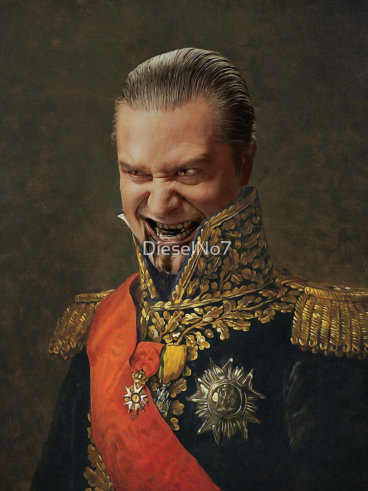 Mike Patton Portrait Poster by DieselNo7