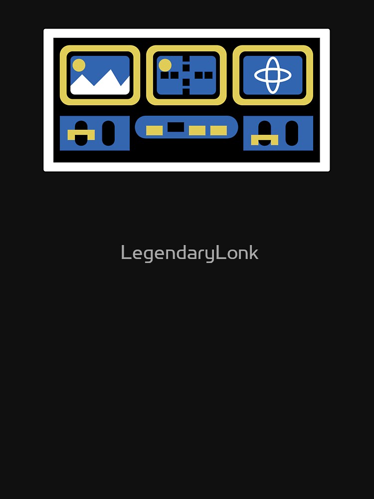 Lego Ice Planet Chip by LegendaryLonk