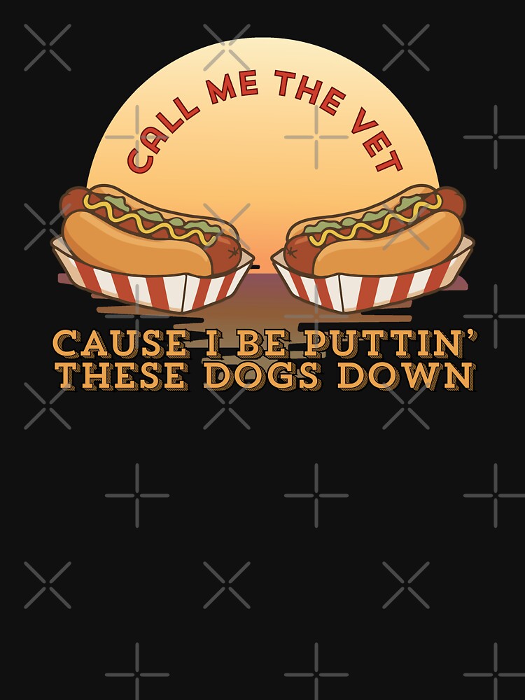 Call Me the Vet Cause I be Puttin' These Dogs Down by tellia-kallisto