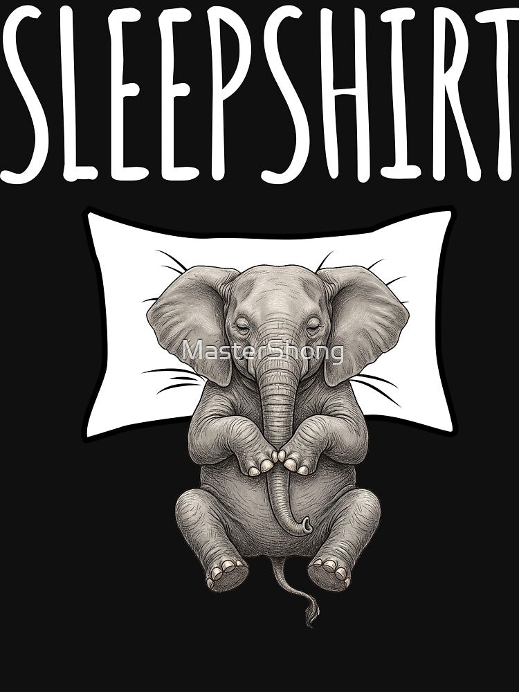 Elephant sleep shirt by MasterShong