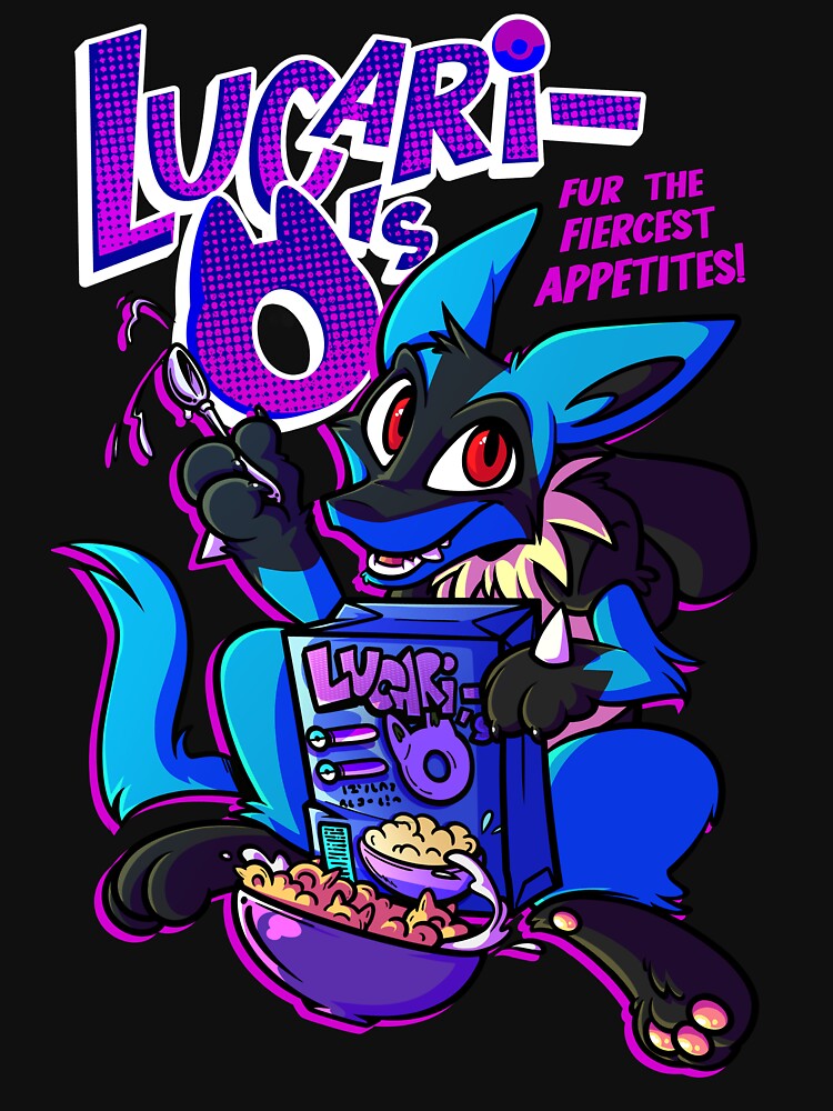 Lucari-O's by OblivionDowning