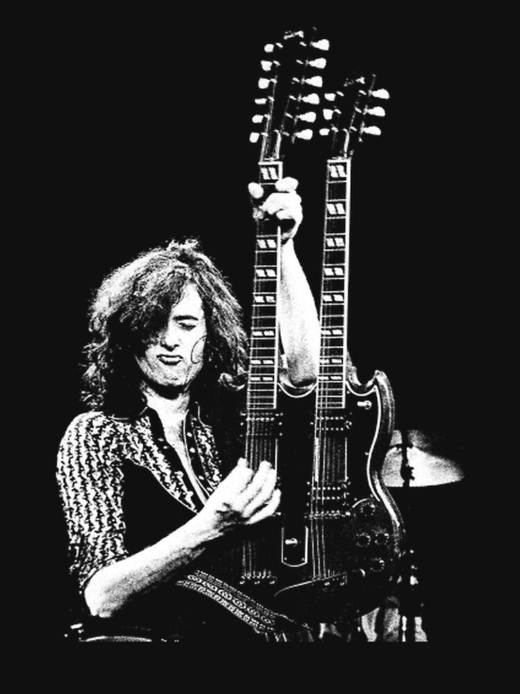 Led Zeppelin Guitars Heroo by XuanYuanCeramic