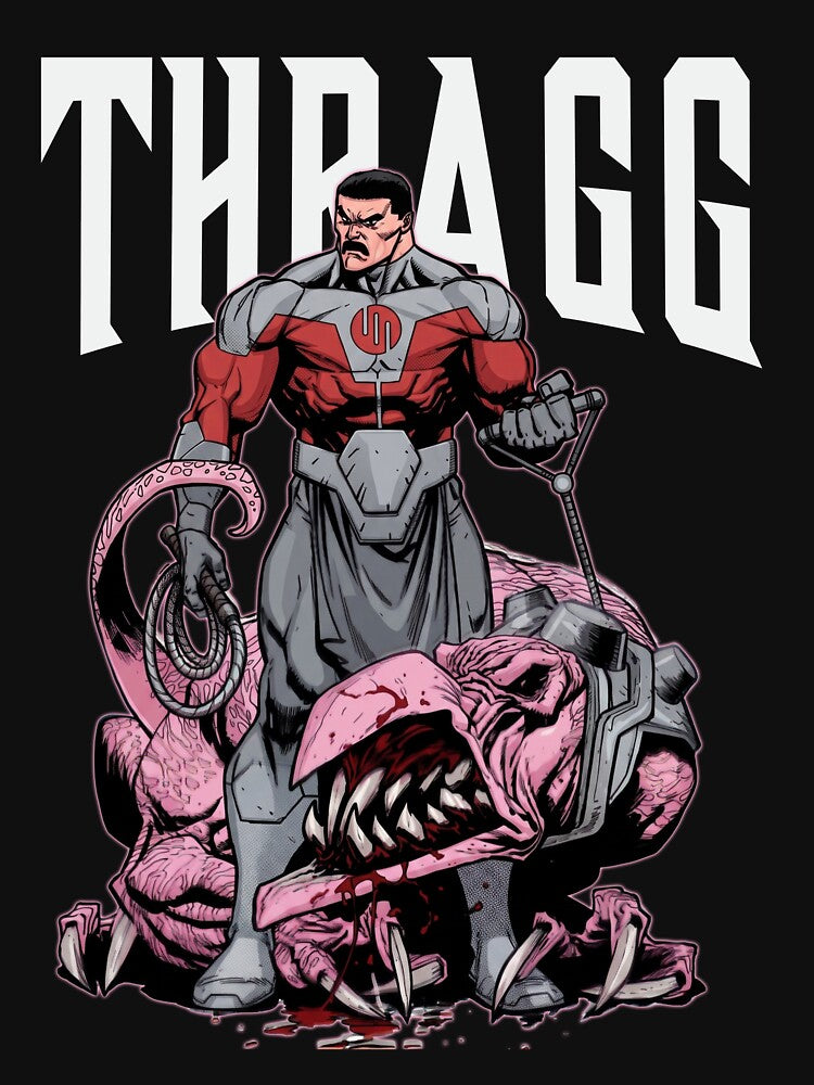 Vintage Thragg Invincible Season 4, by JustuKitties