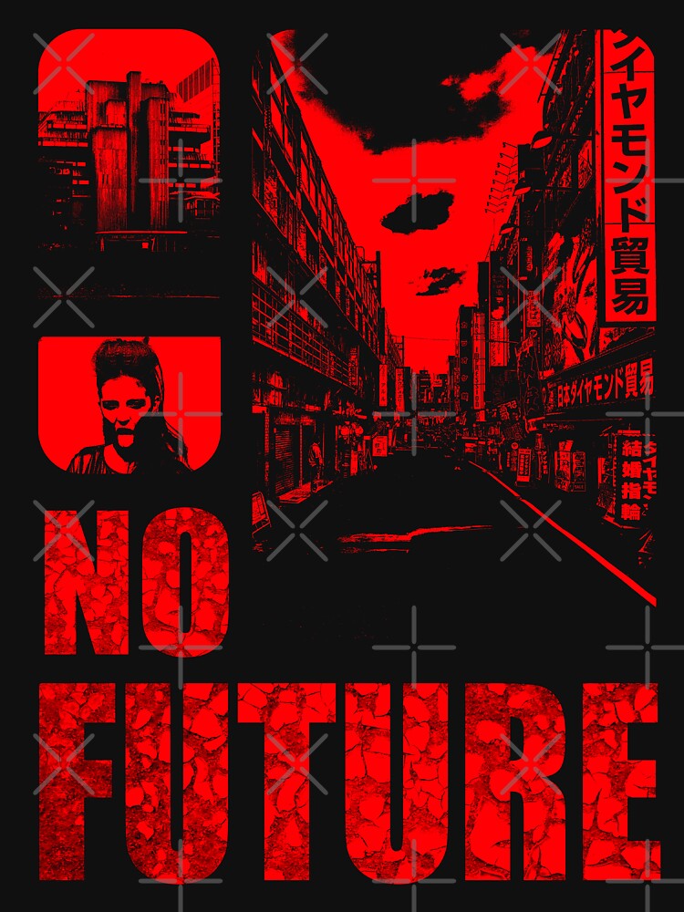 No Future Brutalism by PVSKI