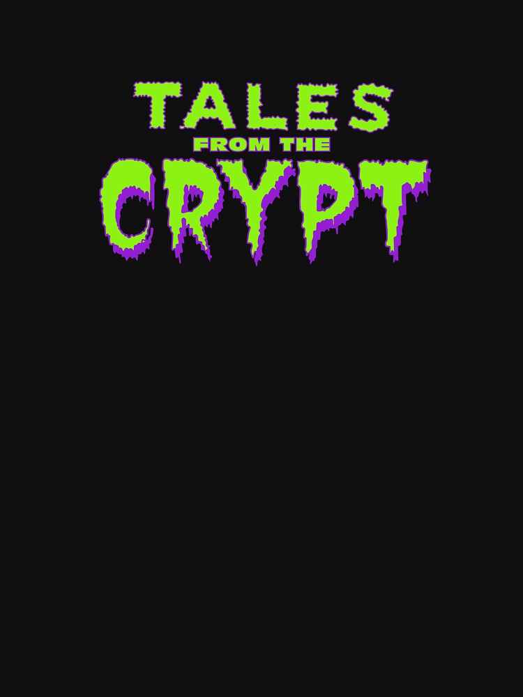 TALES FROM THE CRYPT Logo Green by dsgfx
