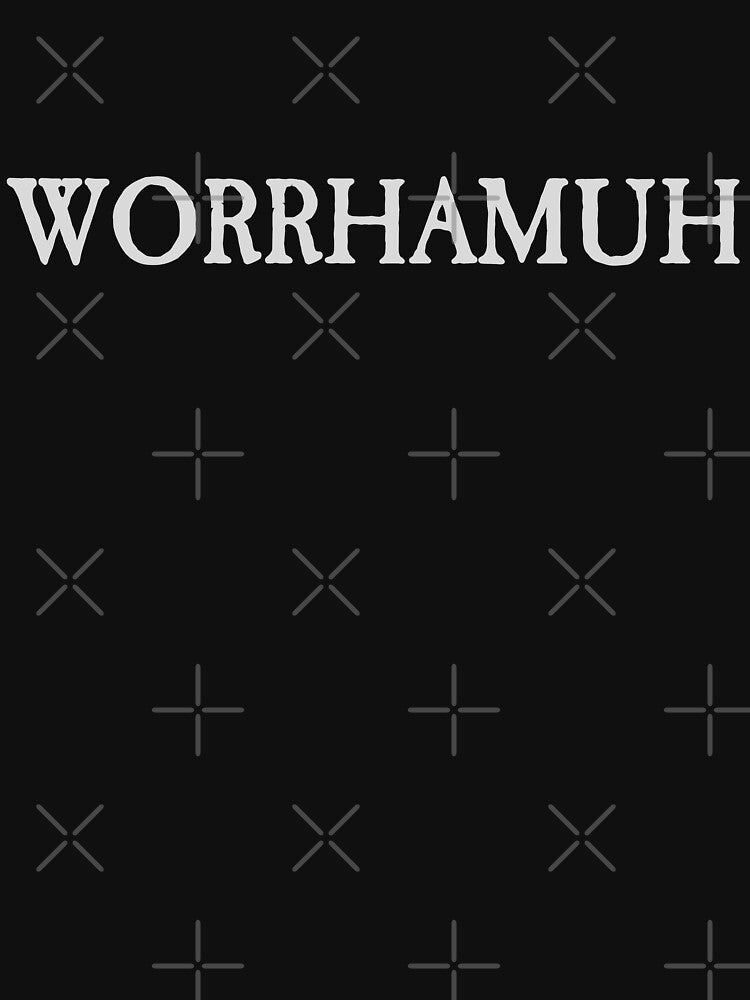 Worrhamuh Print by ToplineDesigns