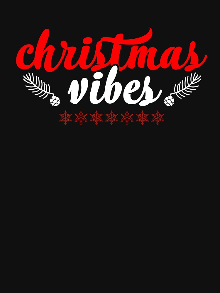 CHRISTMAS VIBES by AllThatIsWelsh