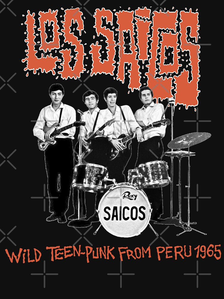 Los Saicos - Wild Teen Punk From Peru! by theoralcollage