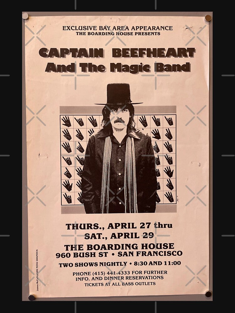 Captain Beefheart and The Magic Band by Mr Reindeer