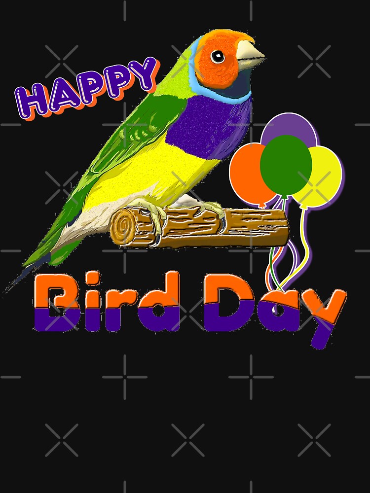 HAPPY BIRD DAY TO YOU by THE AMERICAN TEEVANGELIST