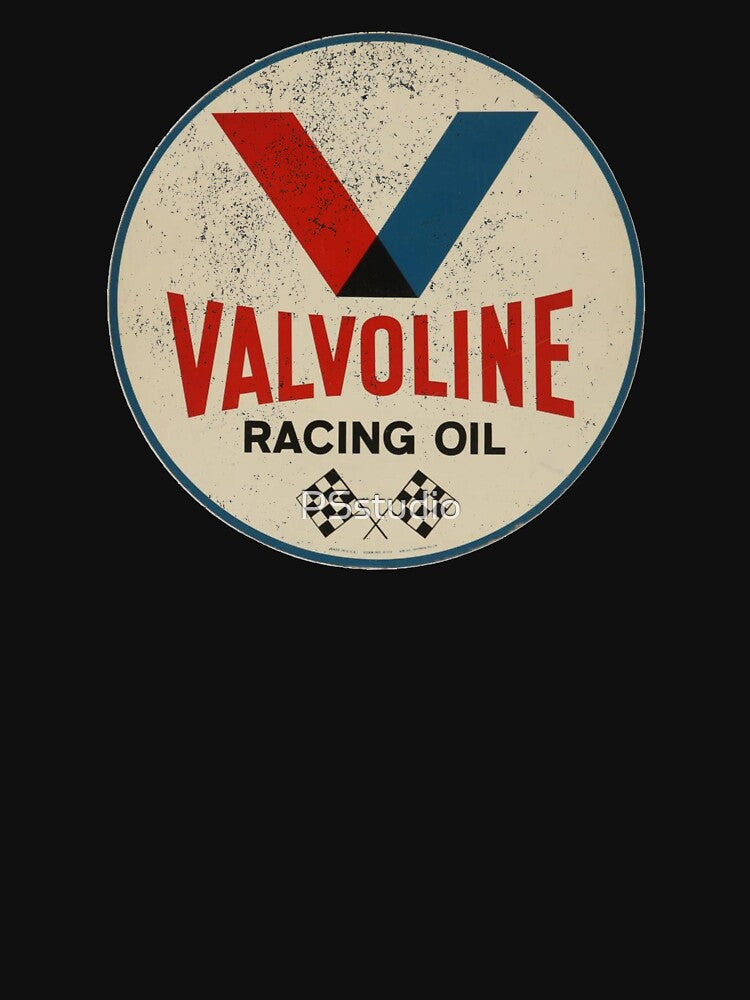 Valvoline Racing Sign by PSstudio