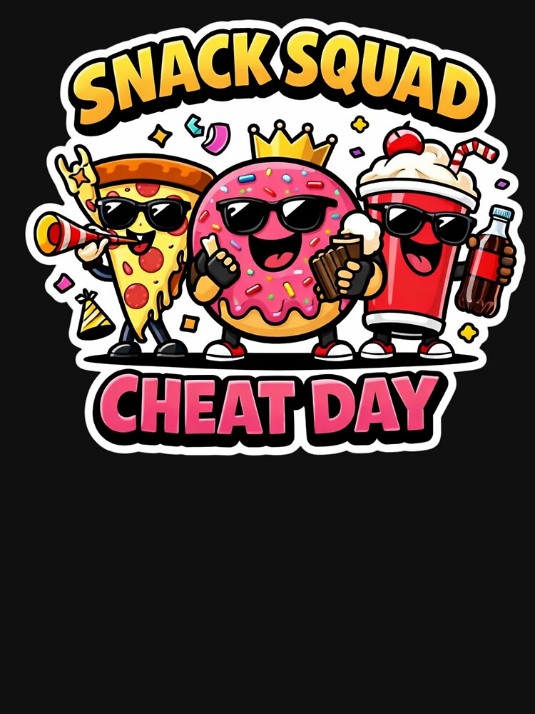 SNACK SQUAD – CHEAT DAY by Timeless Junction