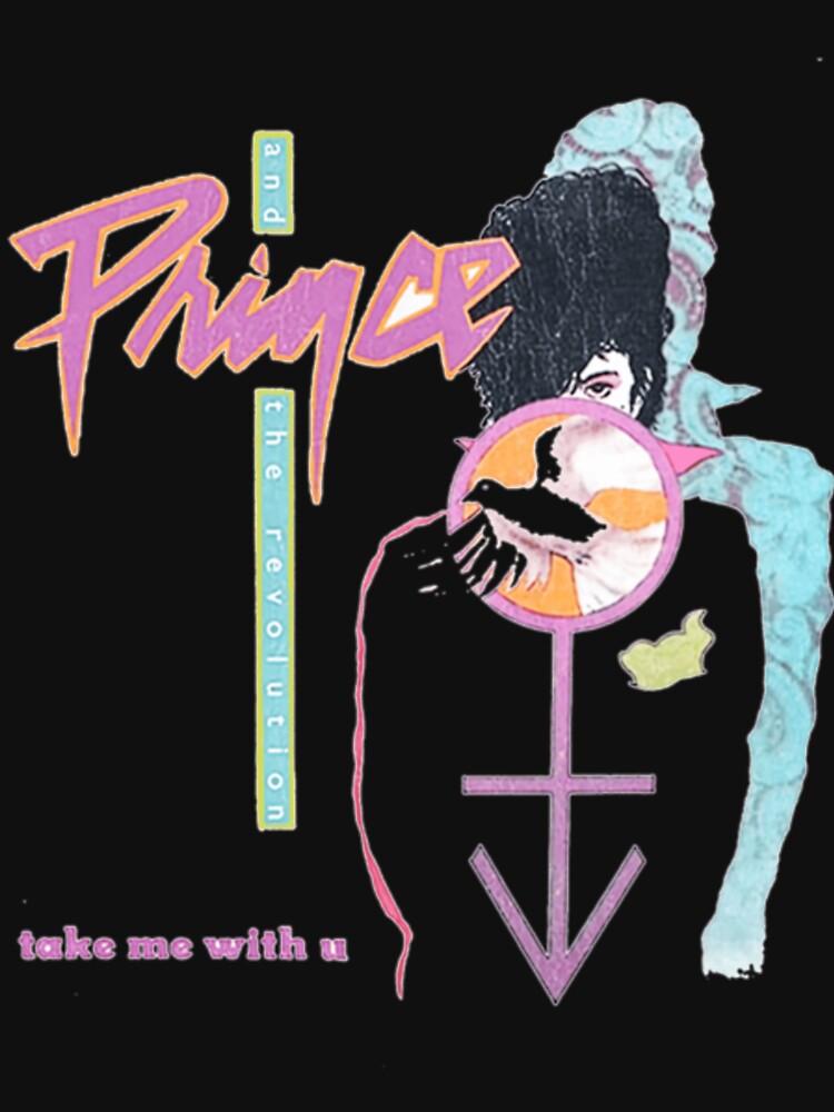 Prince And The Revolution Classic Pop Rock Tribute Gift For Fans by EvaDKendall