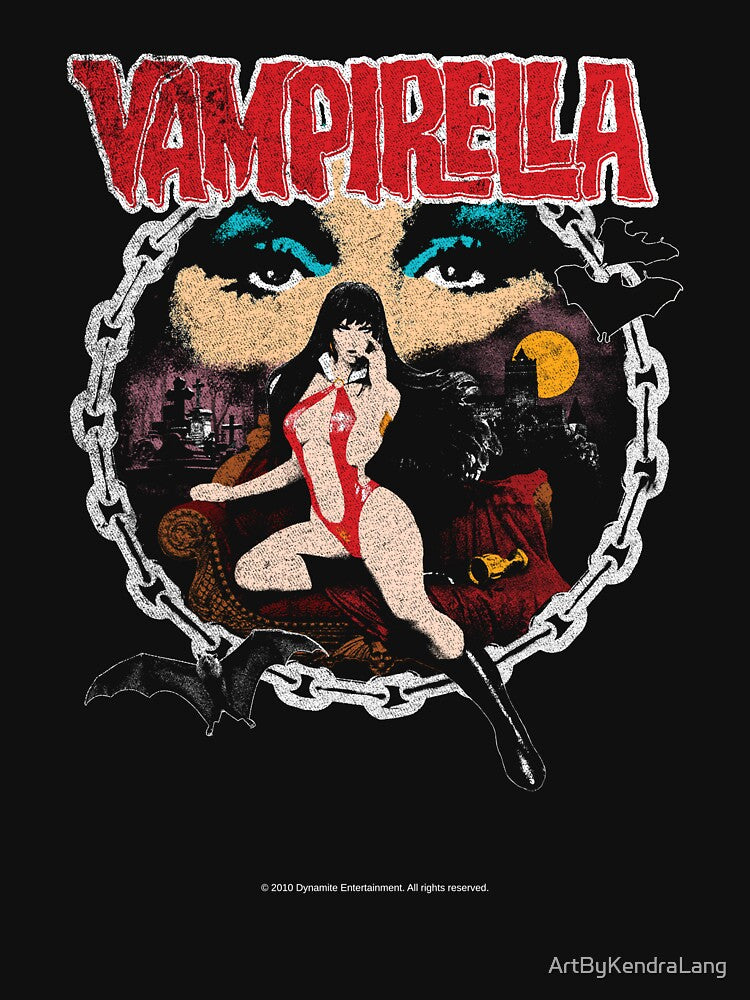 Vampirella Vintage Style Design by ArtByKendraLang