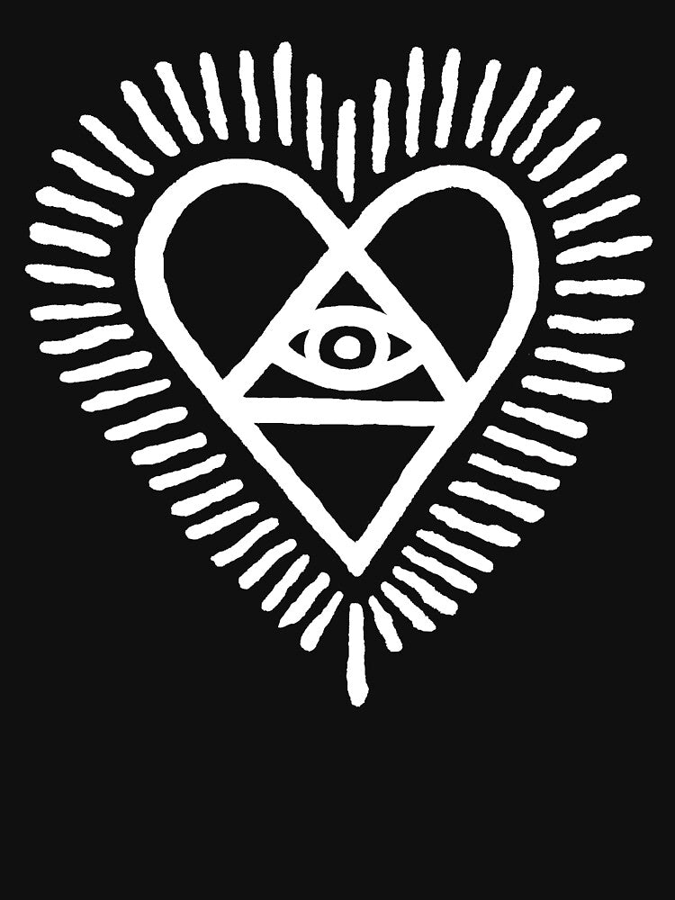 Tetragrammaton white by Scotts Bad Art for Bad People