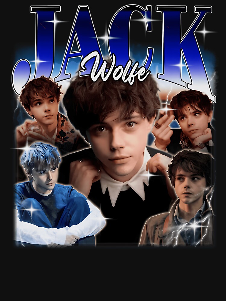 Jack Wolfe Aesthetic Collage Retro Fan Art by nirains