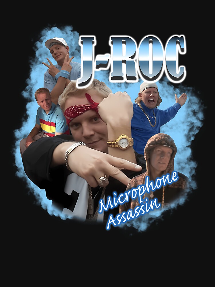 J-Rocc Microphone Assassin Meme by SonoBoberArt
