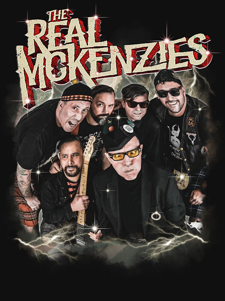 The Real McKenzies - Canadian Celtic punk band by ValerieDurant12