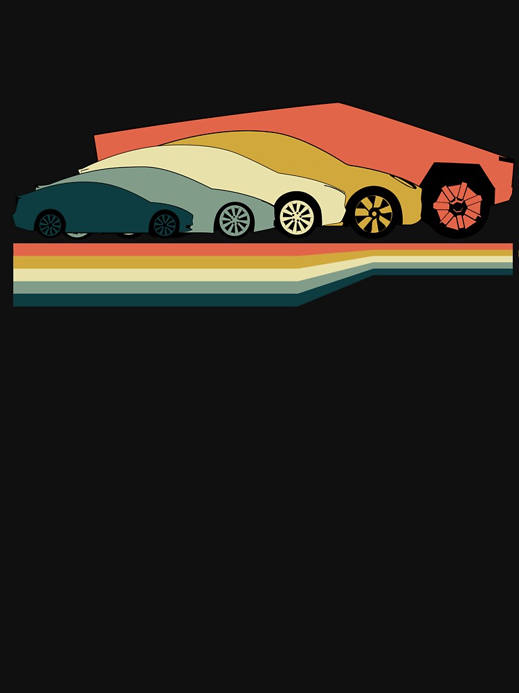 Retro Tesla Design by VisualStylesUn