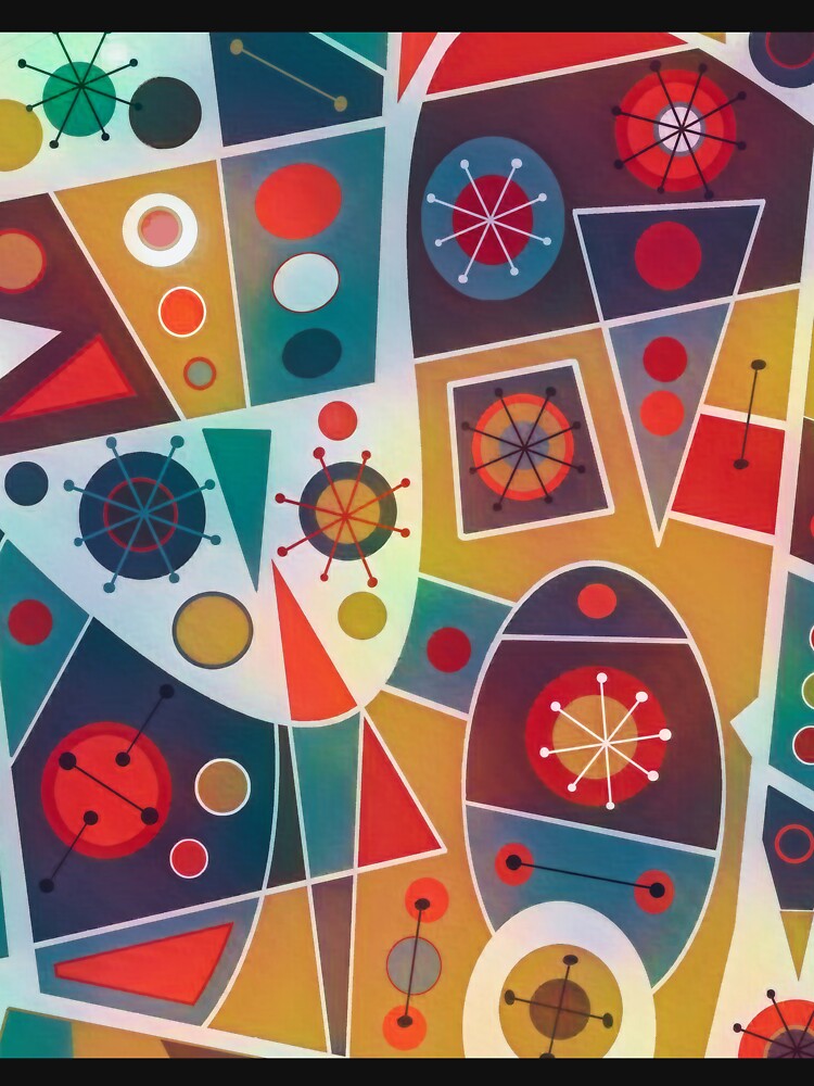 Mid-Century Modern No. 19 by Rockett Graphics