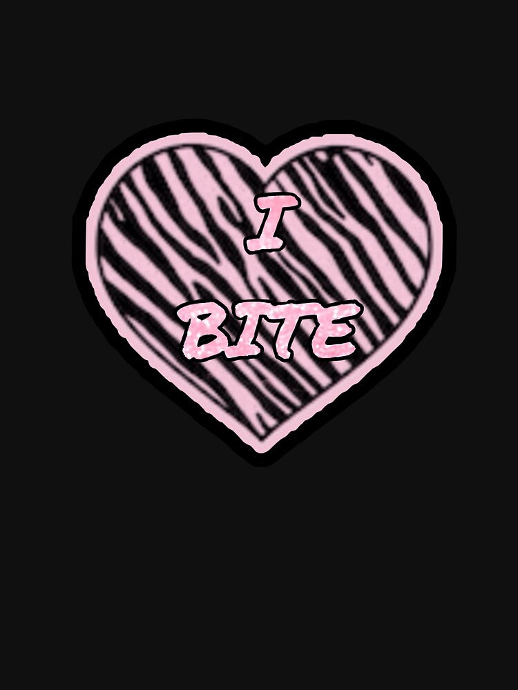 I Bite <3 by PopBubbleShop